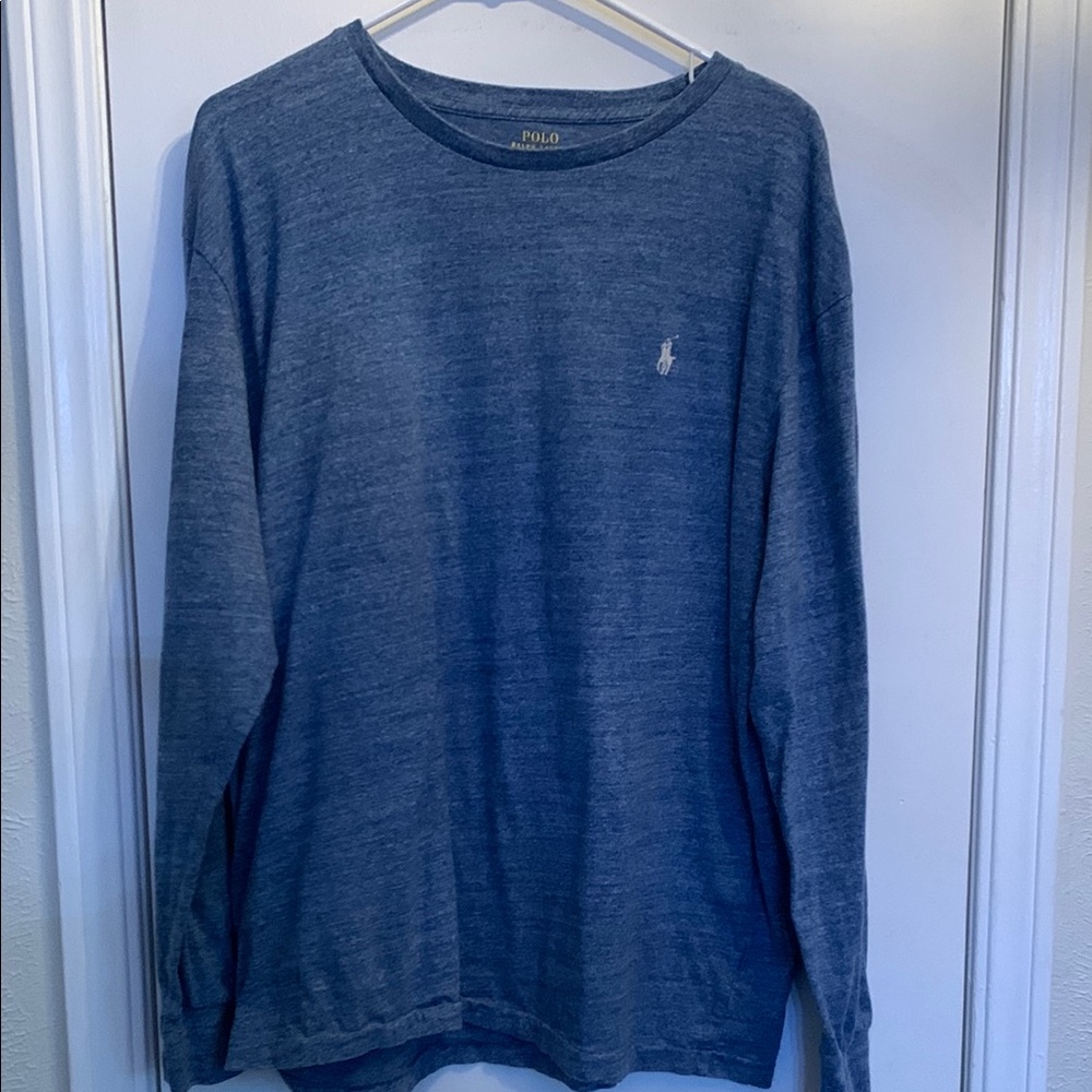 Polo by Ralph Lauren Blue Men's Shirt